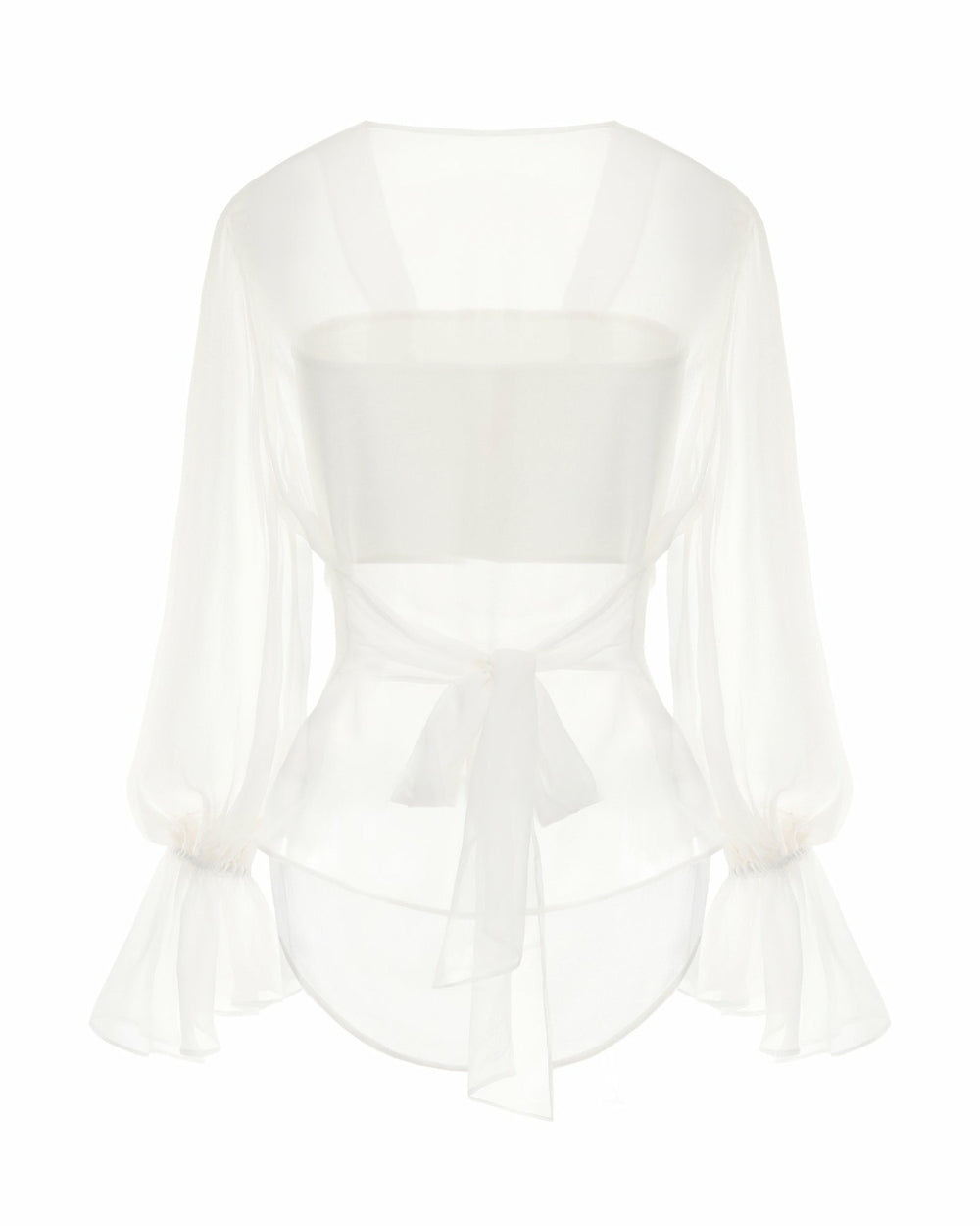 Nora Top: White Top for Engagement Party | Nana Jacqueline