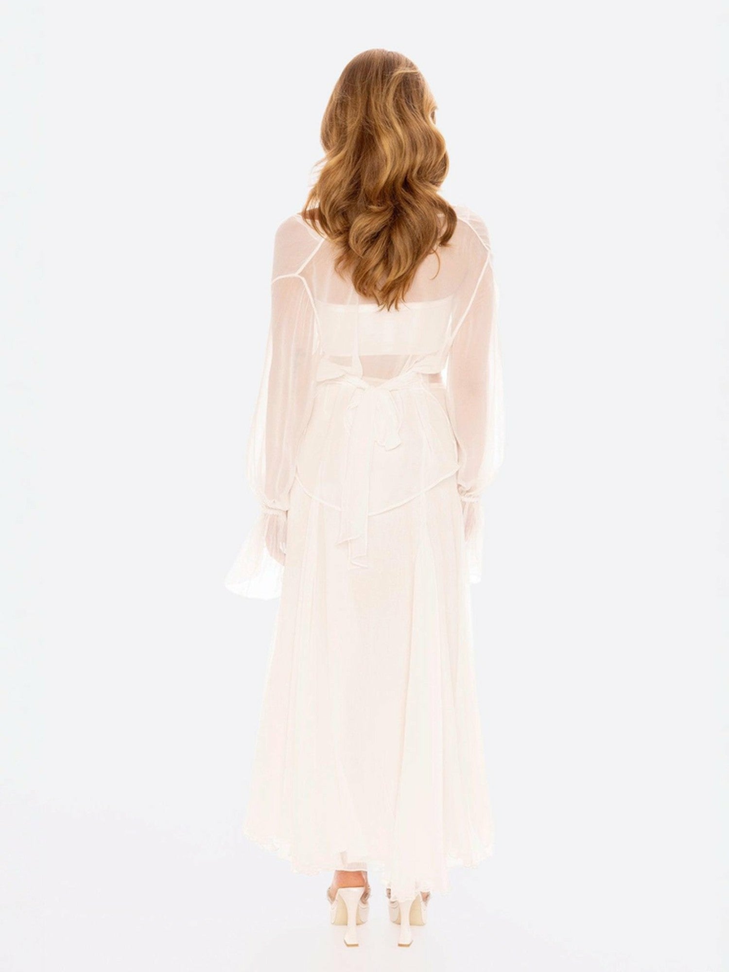 Nora Top: White Top for Engagement Party | Nana Jacqueline