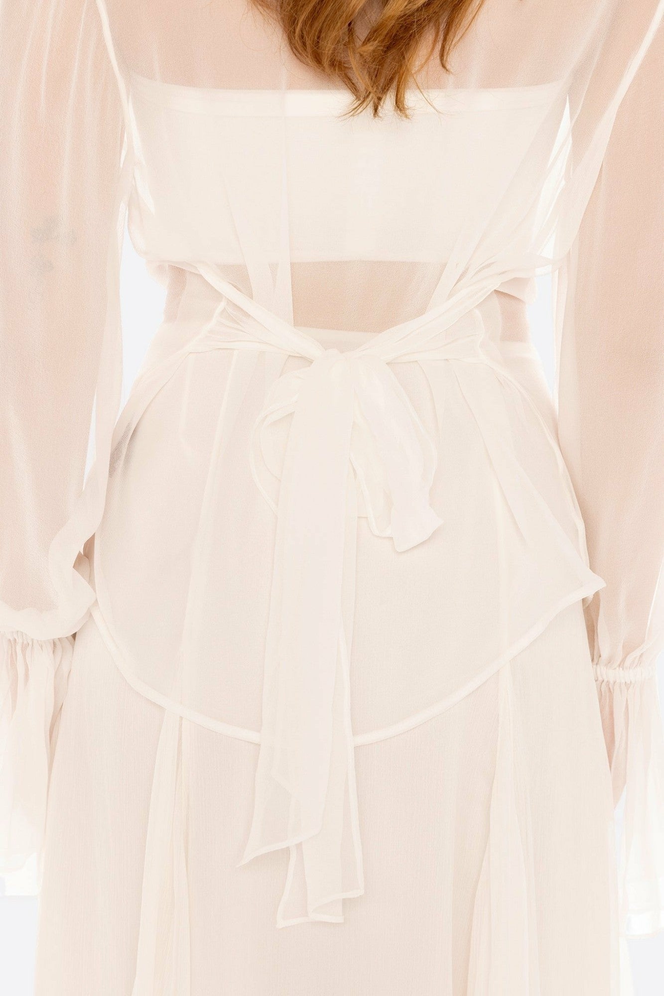Nora Top: White Top for Engagement Party | Nana Jacqueline
