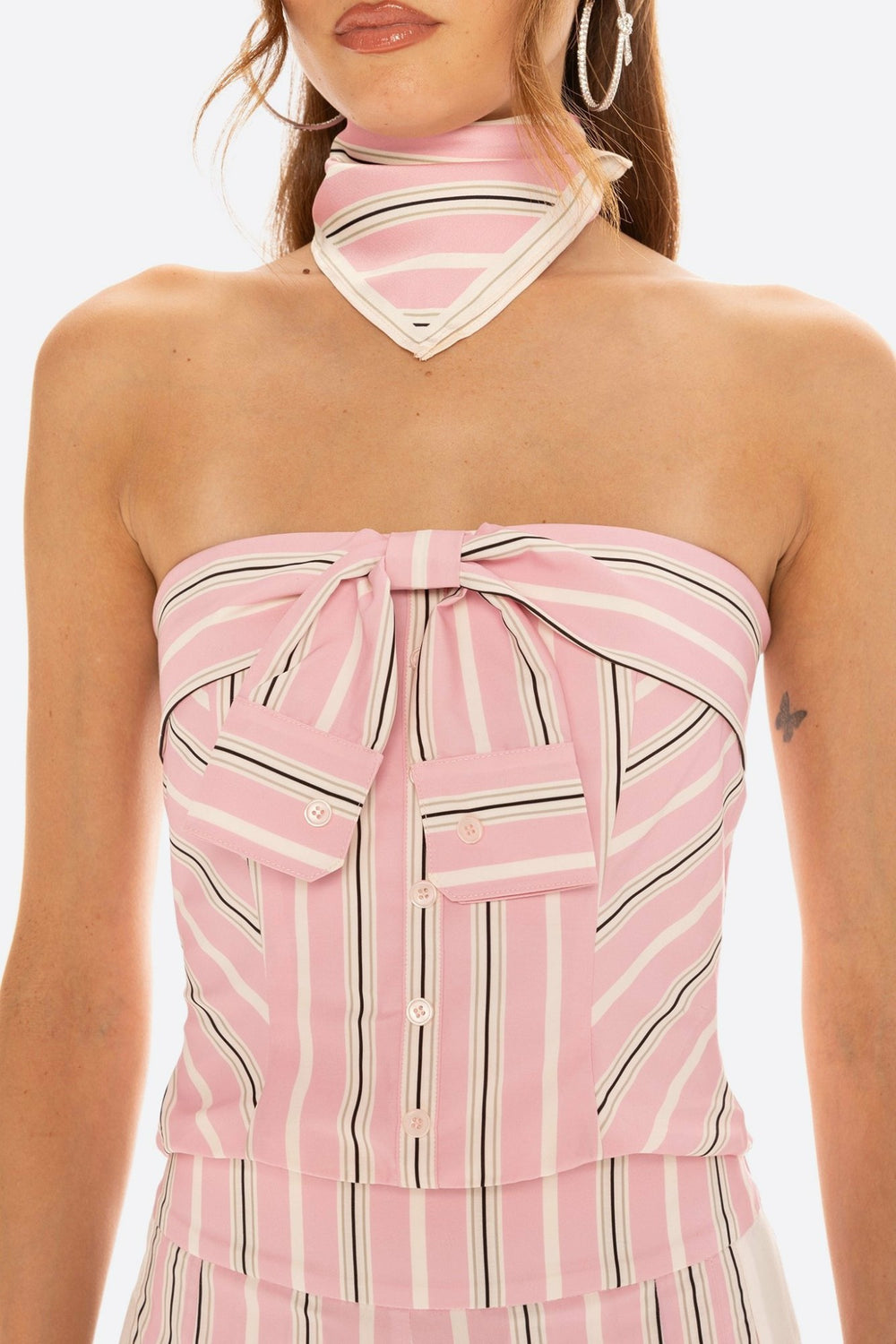 Amber Top: Pink Top for Birthday Celebration | Nana Jacqueline