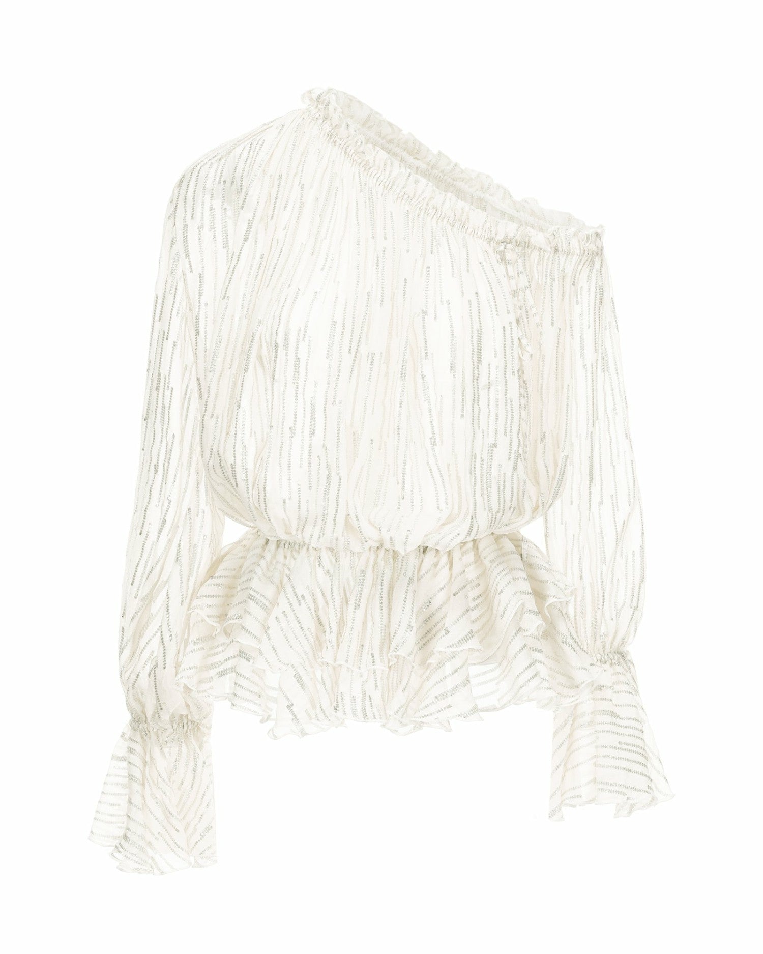 Kaia Top: White Top for Bridal Shower | Nana Jacqueline