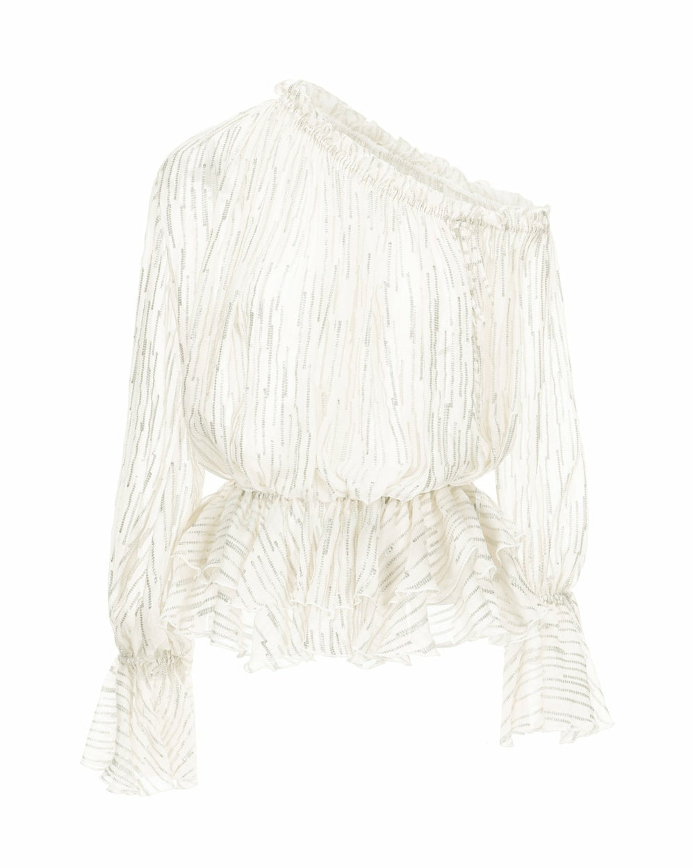 Kaia Top: White Top for Bridal Shower | Nana Jacqueline