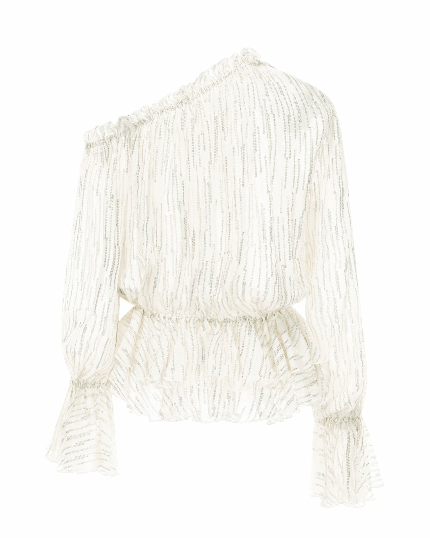 Kaia Top: White Top for Bridal Shower | Nana Jacqueline