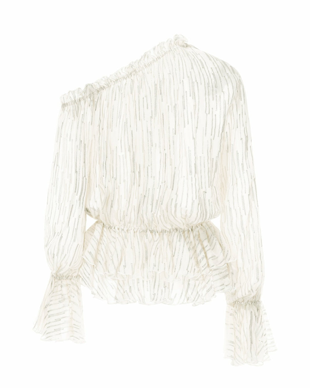 Kaia Top: White Top for Bridal Shower | Nana Jacqueline