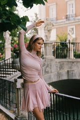 Verena Top: Pink Top for Date Night | Nana Jacqueline