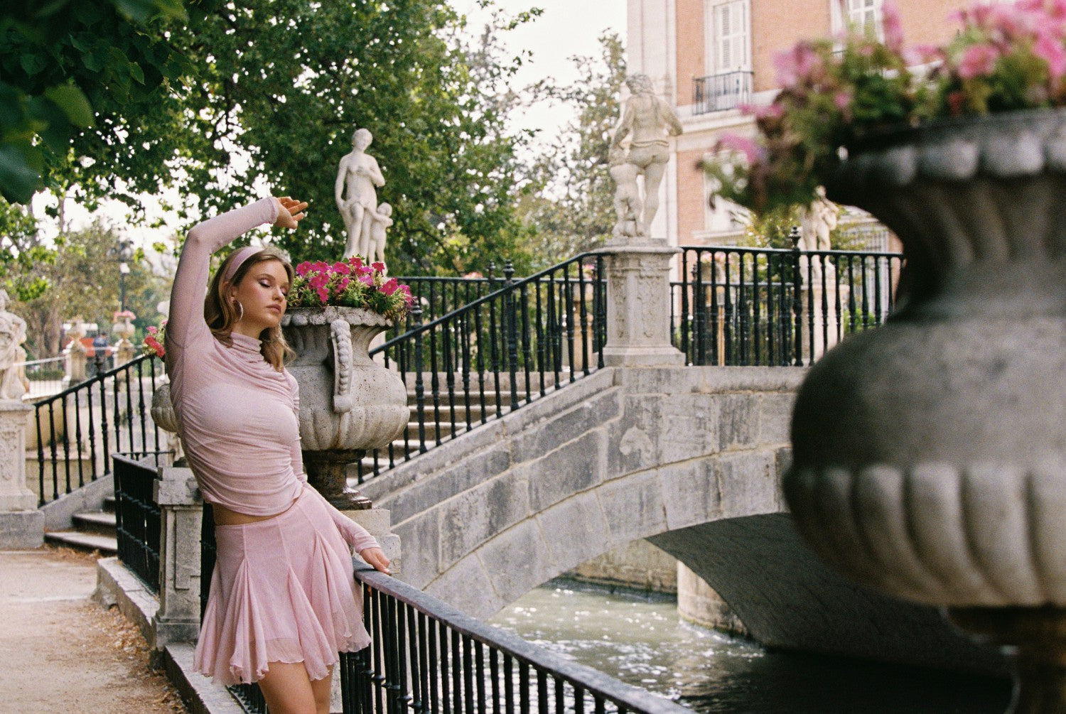 Verena Top: Pink Top for Date Night | Nana Jacqueline