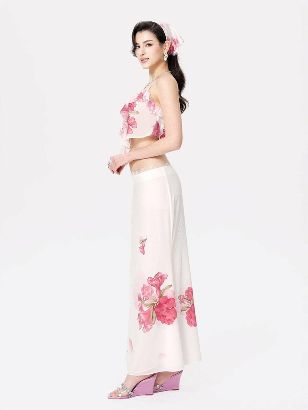 Vivienne Top: Pink Top for Brunch | Nana Jacqueline