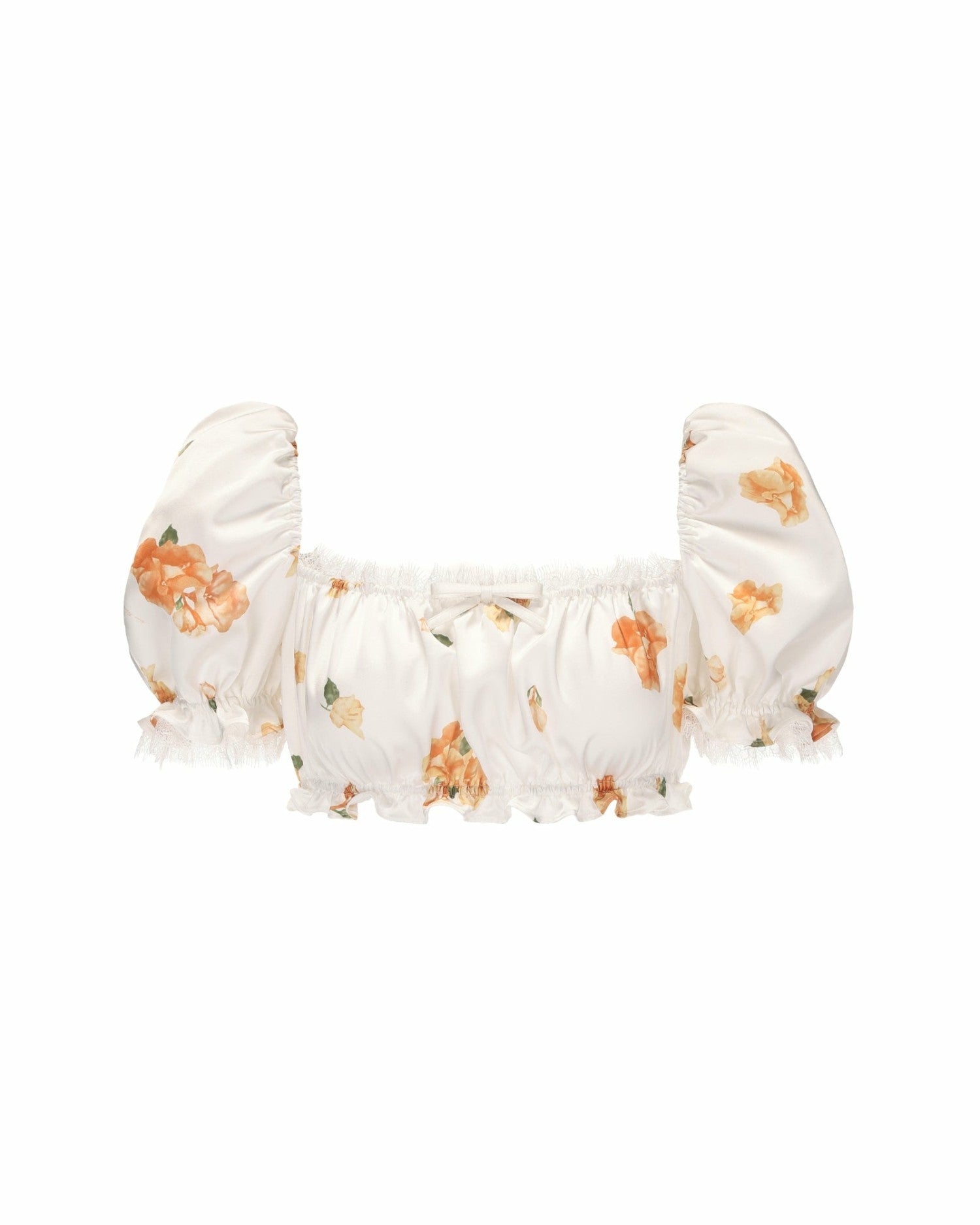 Theodora Top: Floral Top for Garden Party | Nana Jacqueline