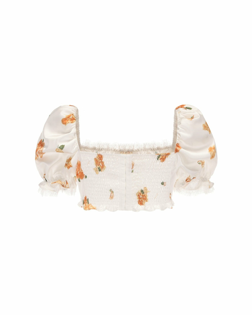 Theodora Top: Floral Top for Garden Party | Nana Jacqueline