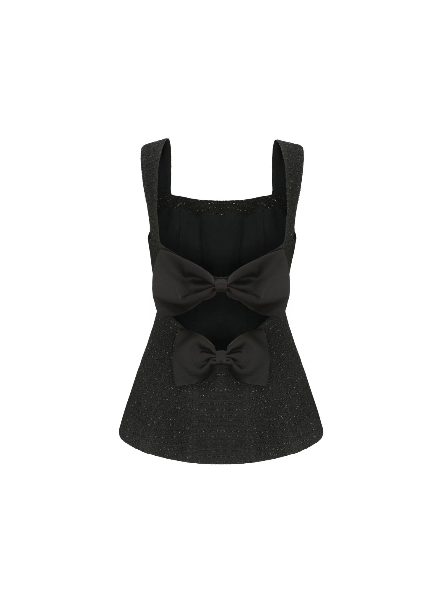 Anabella Bow Top: Black Top for Date Night | Nana Jacqueline