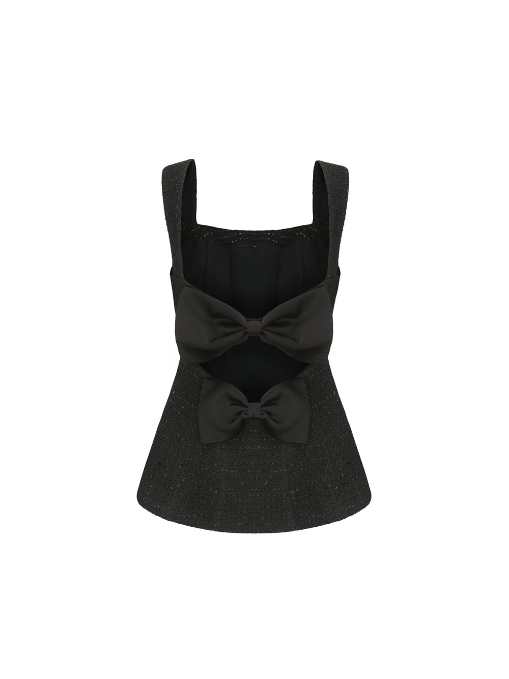 Anabella Bow Top: Black Top for Date Night | Nana Jacqueline