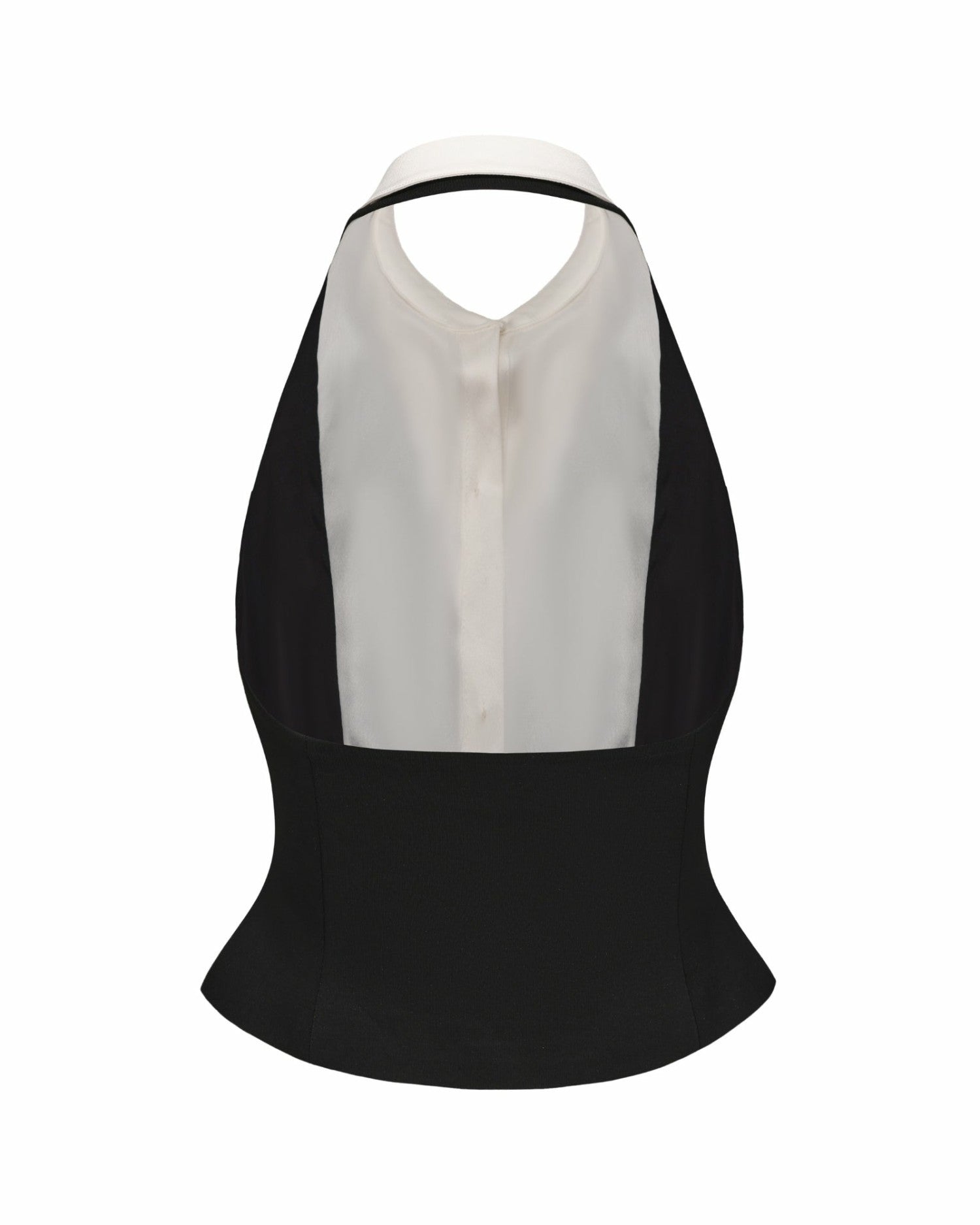 Anya Vest Top: Black Vest Top for Date Night | Nana Jacqueline