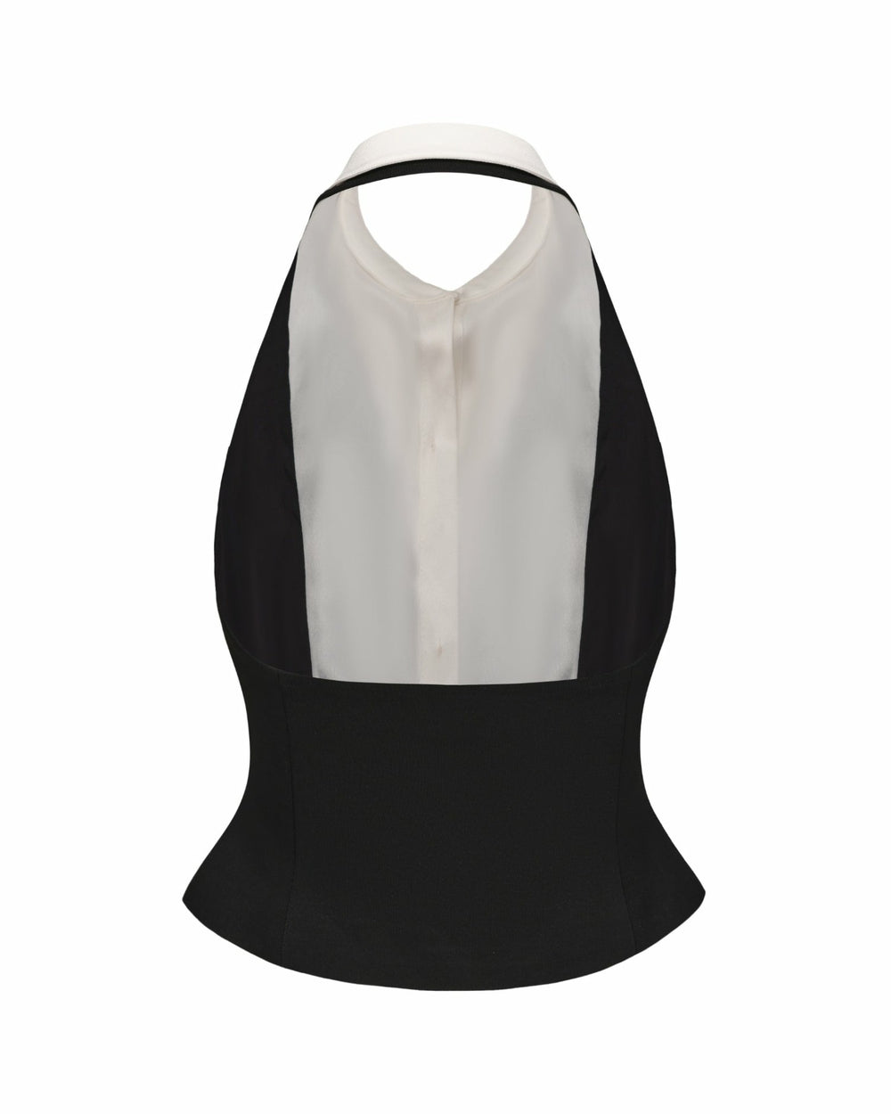 Anya Vest Top: Black Vest Top for Date Night | Nana Jacqueline