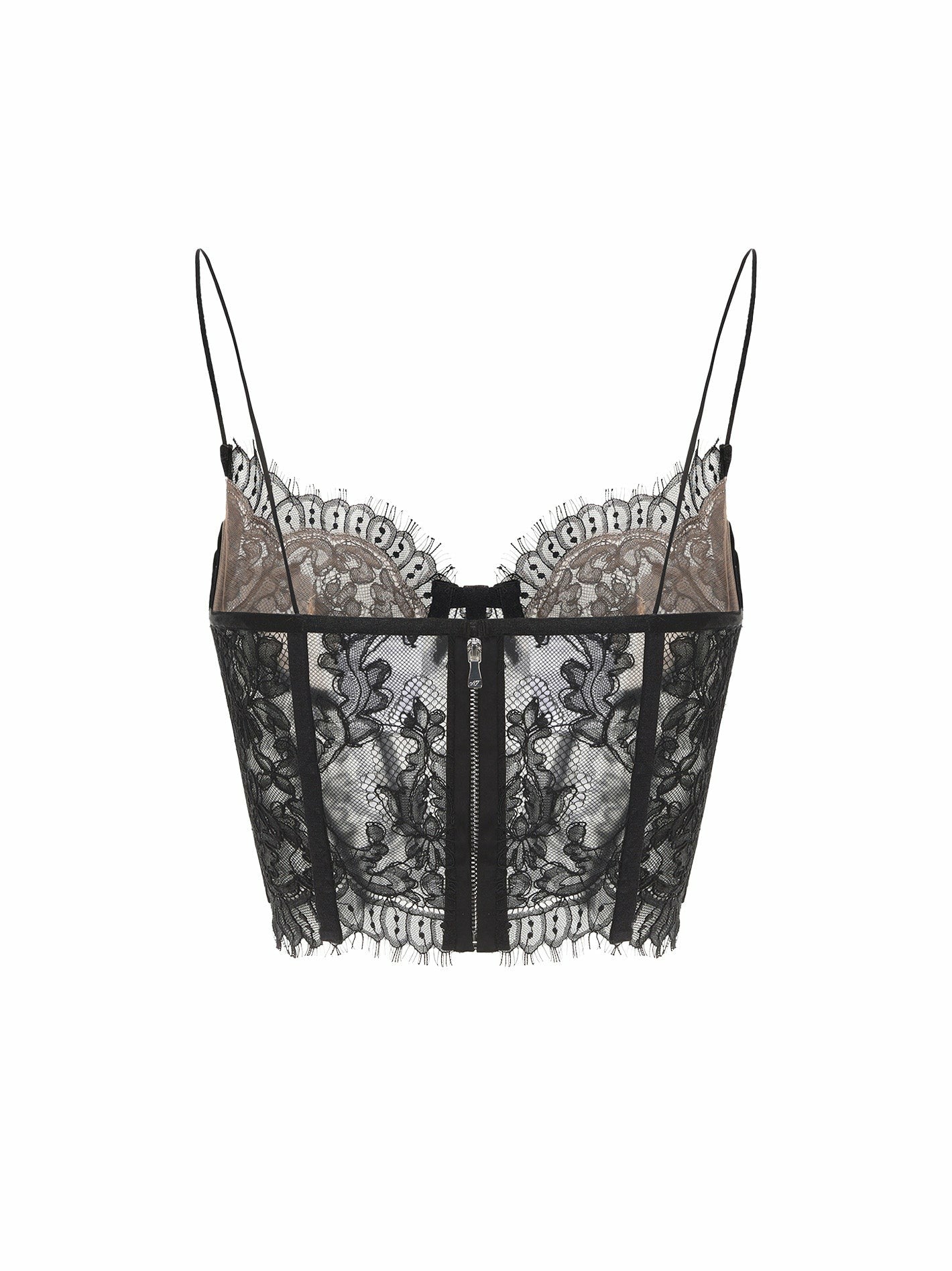 Audrina Lace Top: Black Lace Top for Date Night | Nana Jacqueline