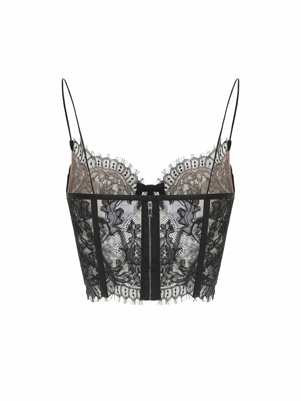 Audrina Lace Top: Black Lace Top for Date Night | Nana Jacqueline