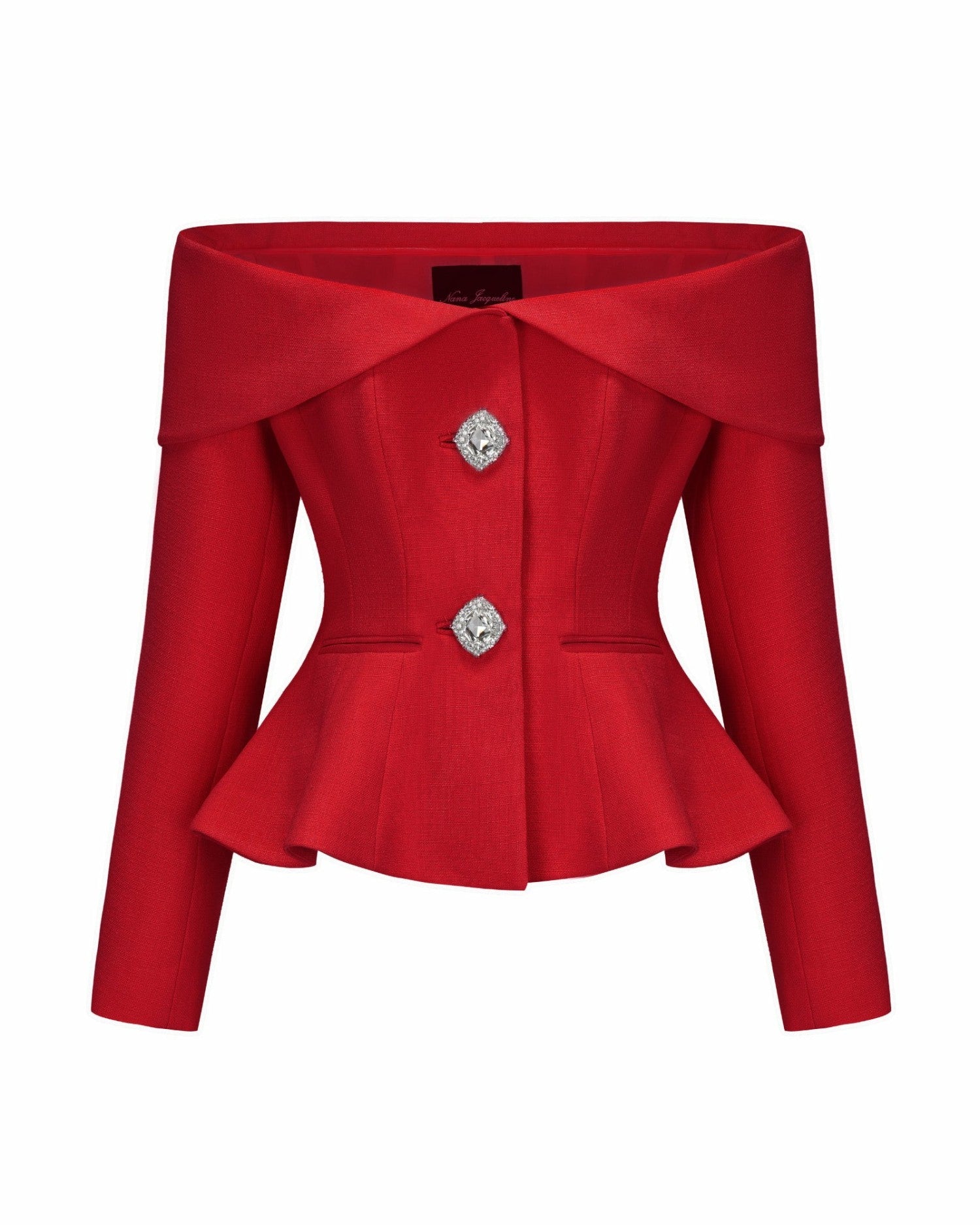 Blaire Top: Red Top for Holiday Party | Nana Jacqueline
