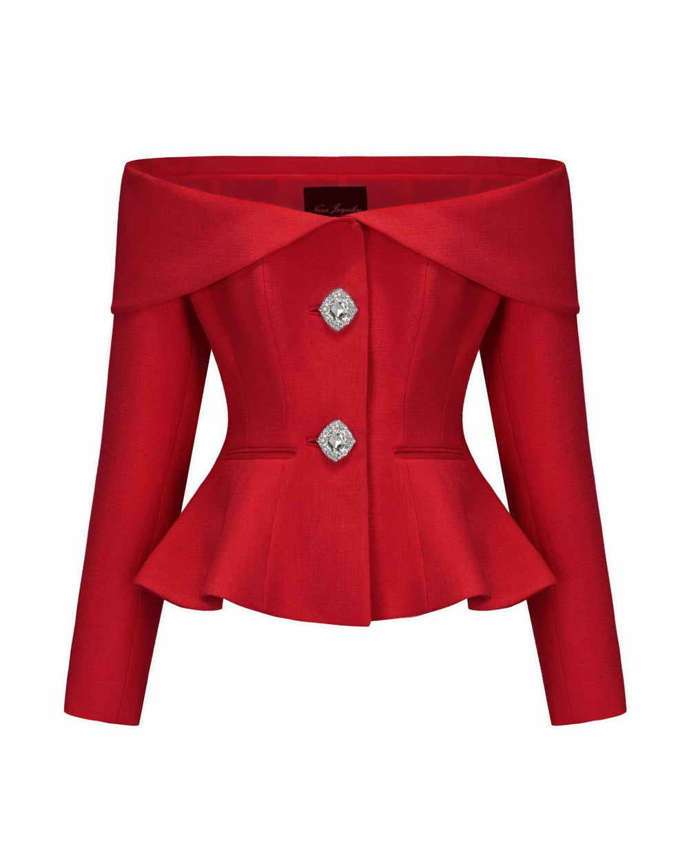 Blaire Top: Red Top for Holiday Party | Nana Jacqueline