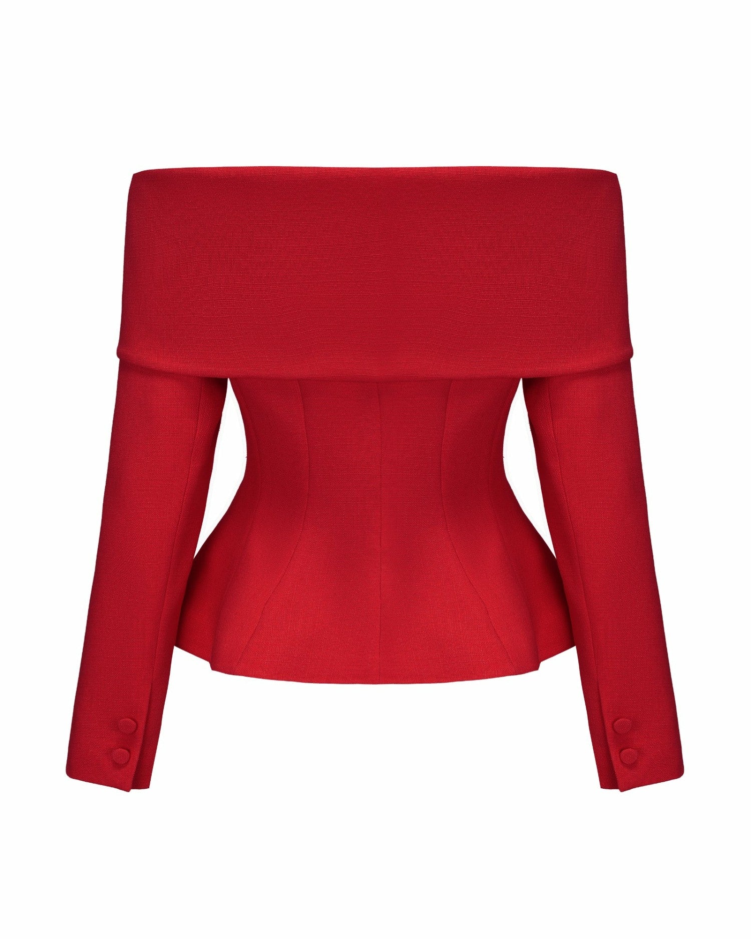 Blaire Top: Red Top for Holiday Party | Nana Jacqueline