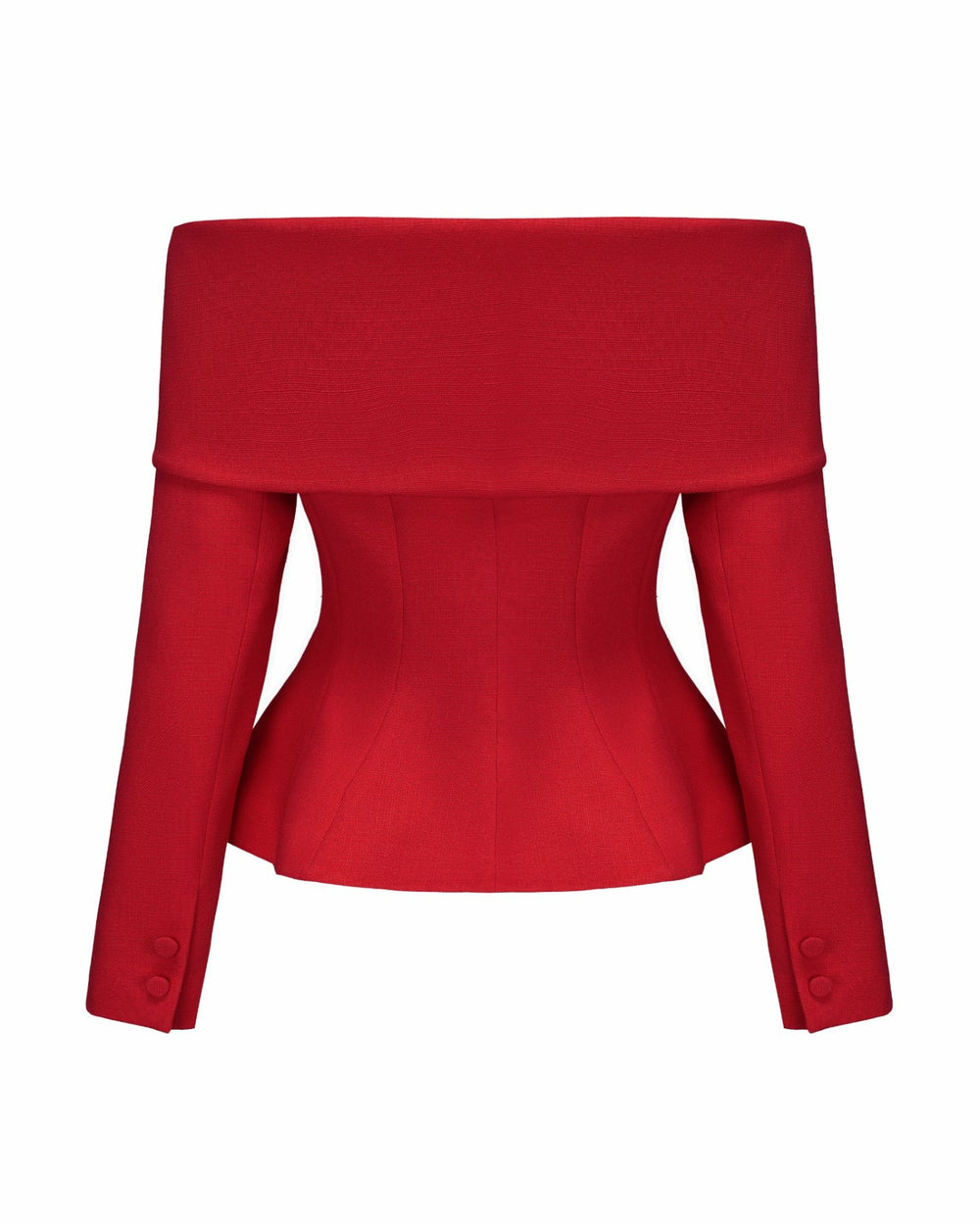 Blaire Top: Red Top for Holiday Party | Nana Jacqueline
