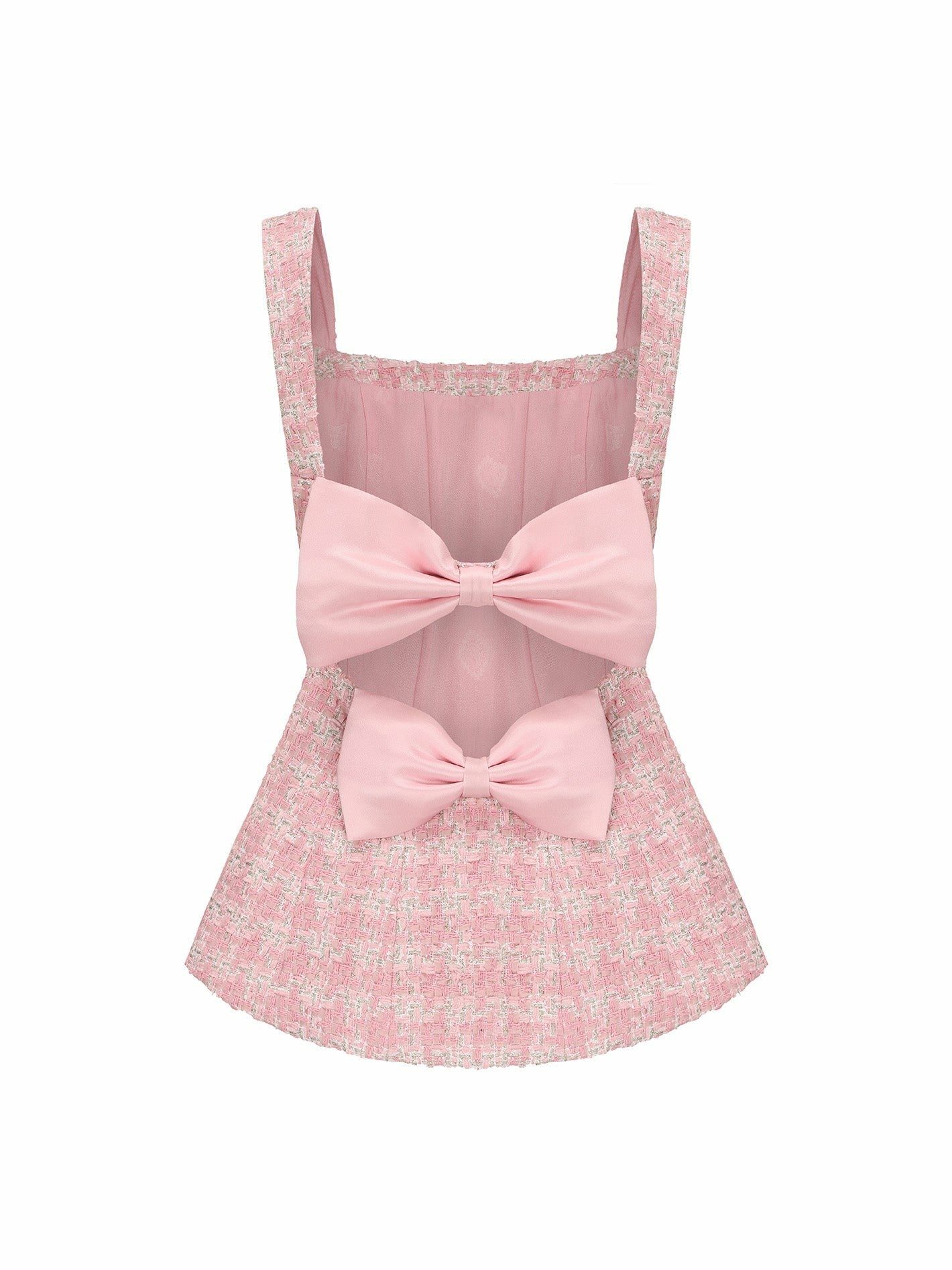 Anabella Bow Top: Pink Top for Brunch | Nana Jacqueline