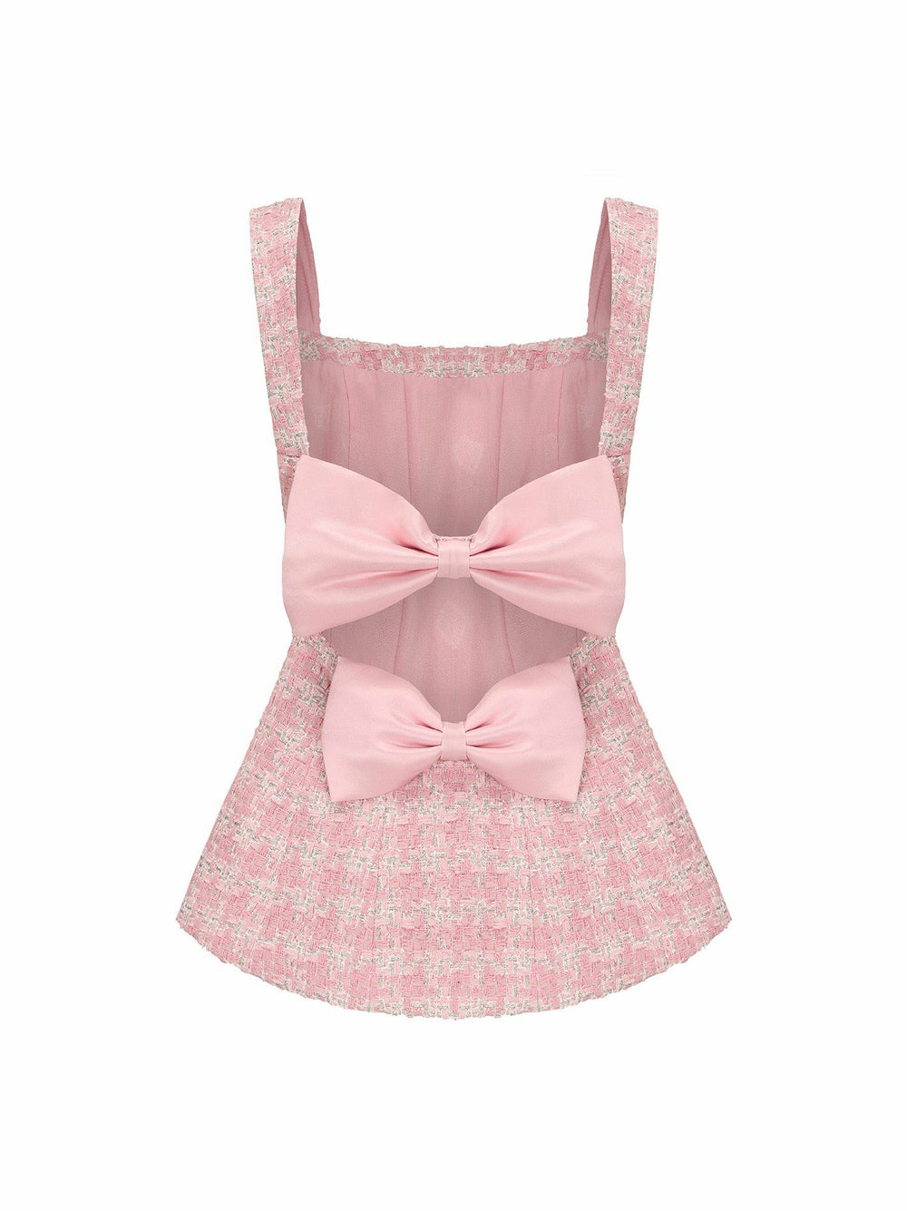 Anabella Bow Top: Pink Top for Brunch | Nana Jacqueline