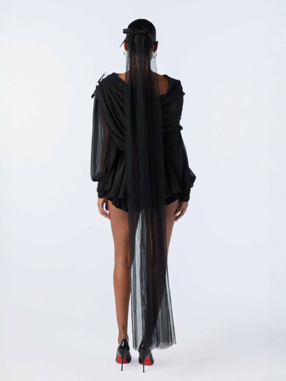 Demi Top: Black Top for Date Night | Nana Jacqueline