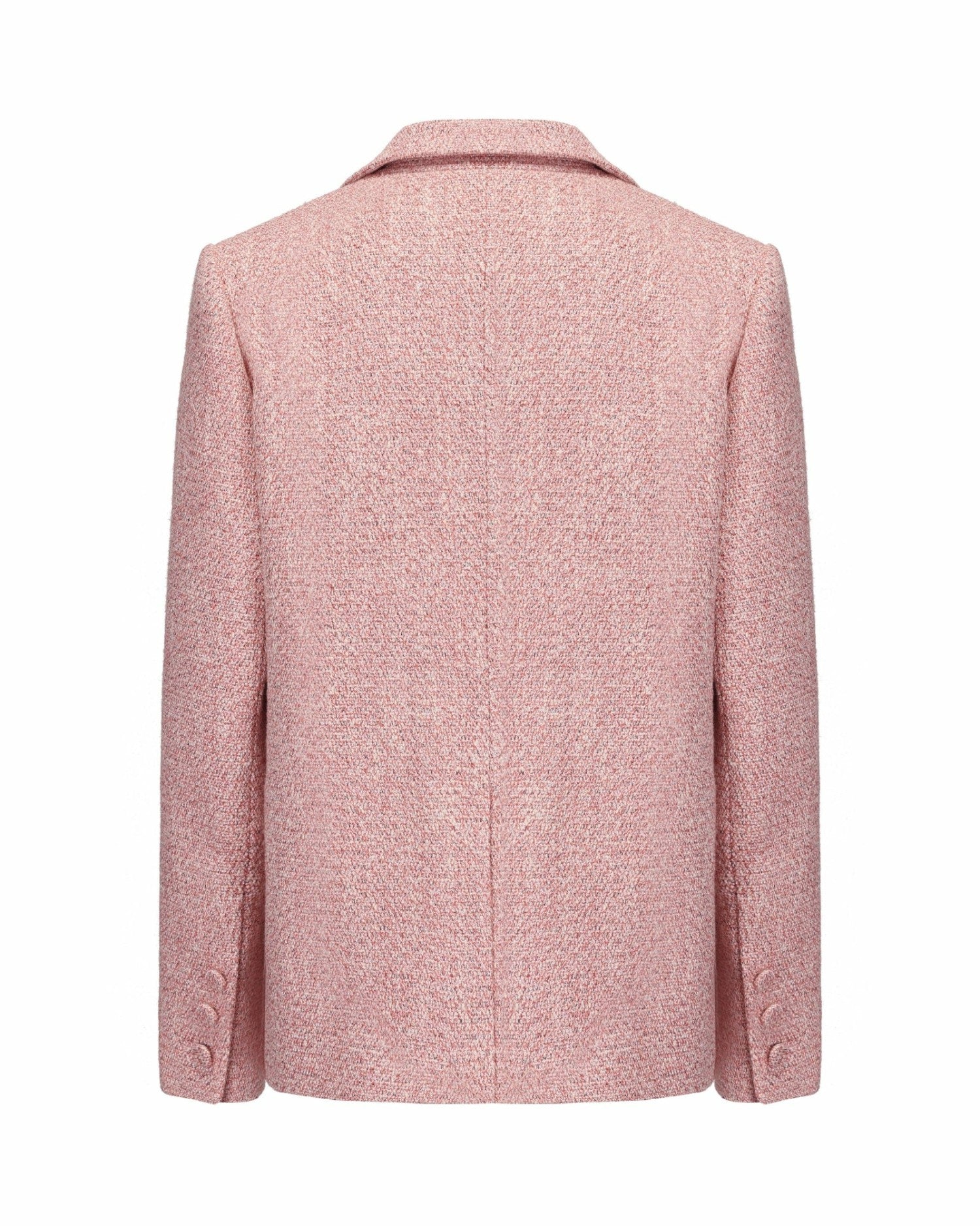Gia Suit Jacket: Pink Suit Jacket for Brunch | Nana Jacqueline
