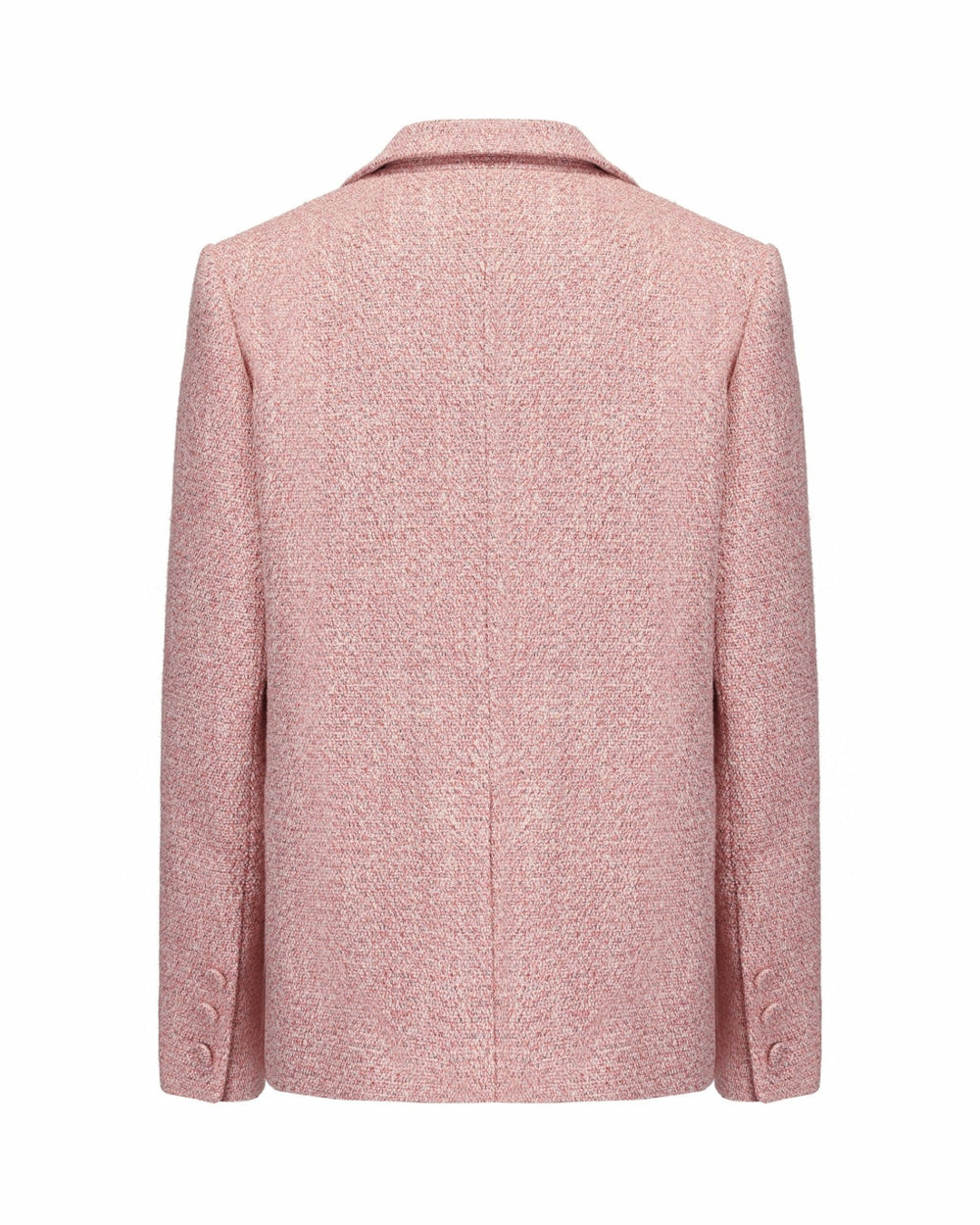 Gia Suit Jacket: Pink Suit Jacket for Brunch | Nana Jacqueline