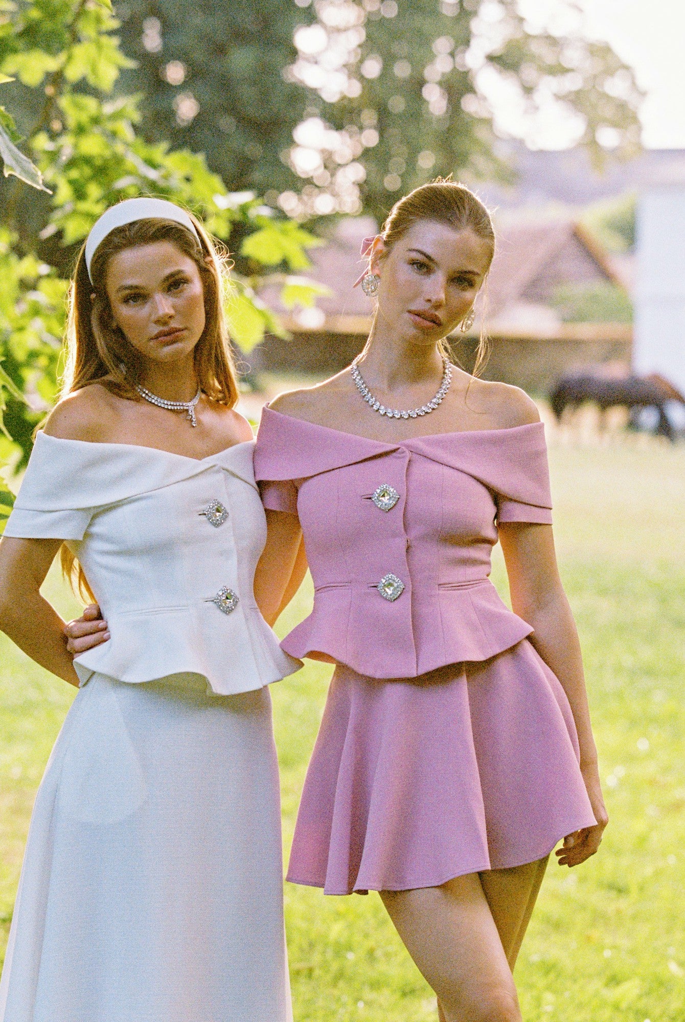 Blakely Top: Pink Top for Garden Party | Nana Jacqueline