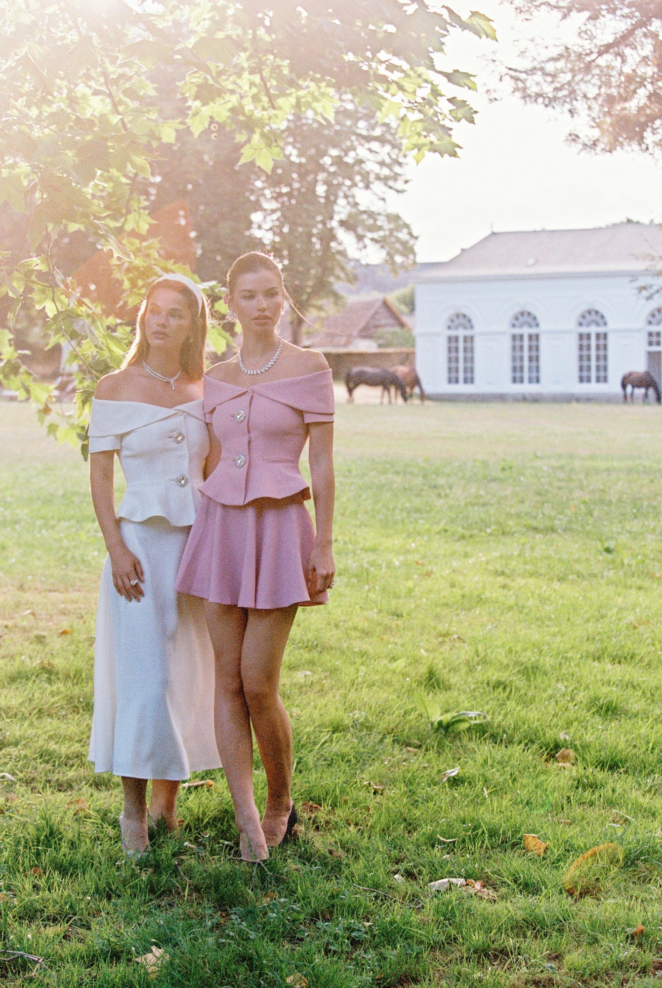 Blakely Top: Pink Top for Garden Party | Nana Jacqueline