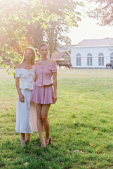 Blakely Top: Pink Top for Garden Party | Nana Jacqueline