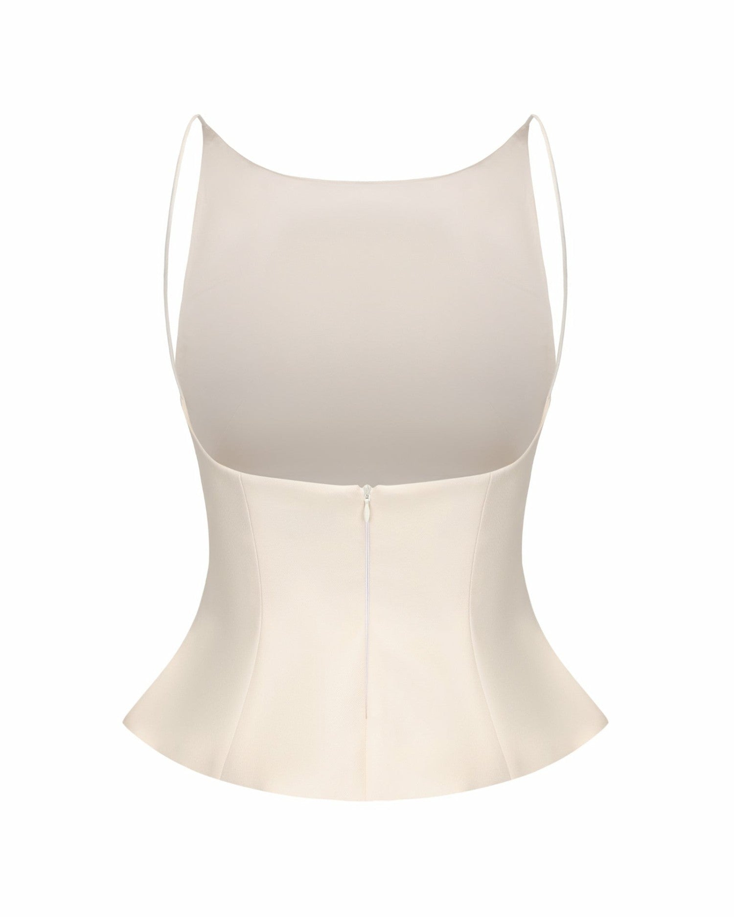 Selena Top: Beige Top for Brunch | Nana Jacqueline