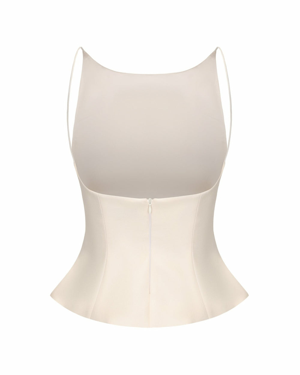Selena Top: Beige Top for Brunch | Nana Jacqueline