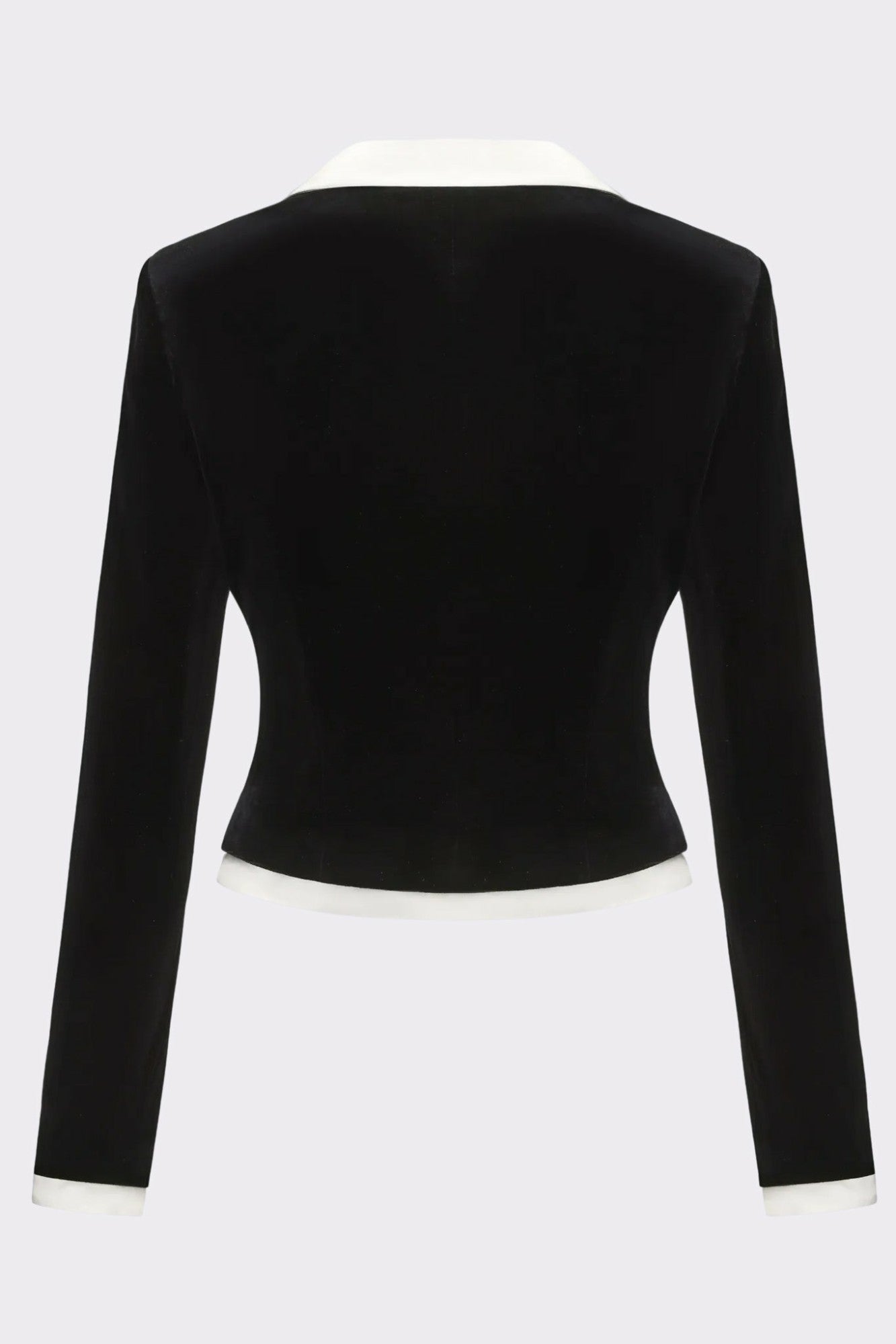 Victoria Velvet Blazer: Black Blazer for Cocktail Party | Nana Jacqueline
