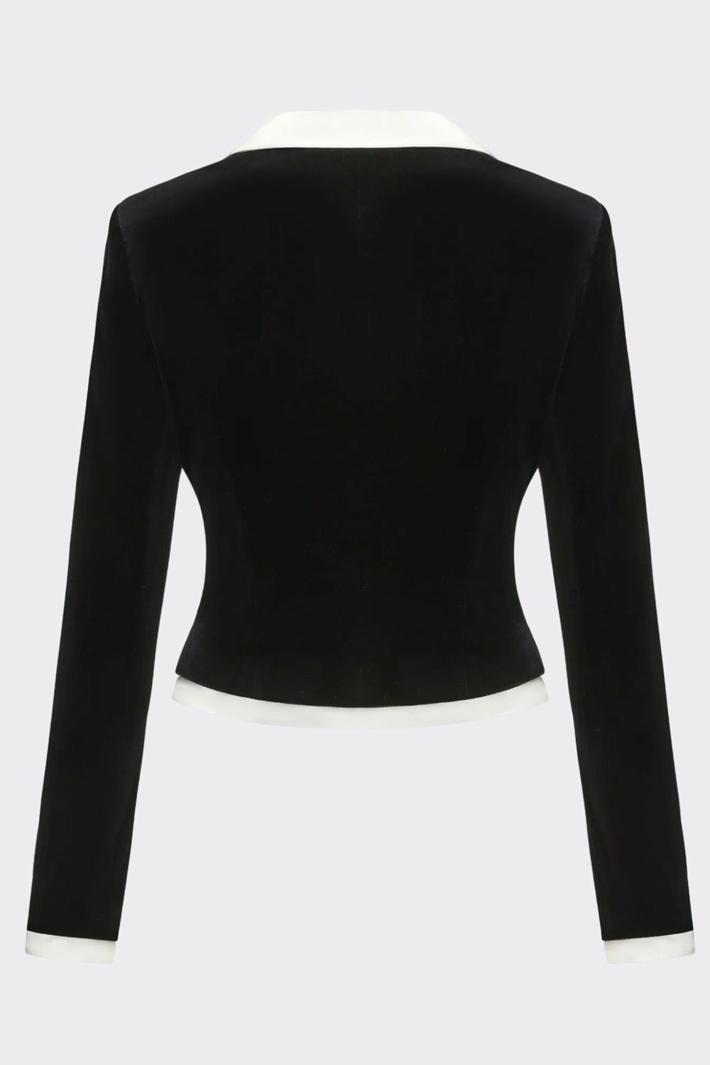 Victoria Velvet Blazer: Black Blazer for Cocktail Party | Nana Jacqueline