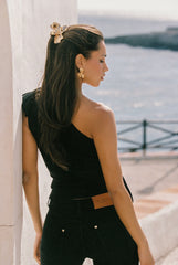 Liu Top: Black Top for Date Night | Nana Jacqueline