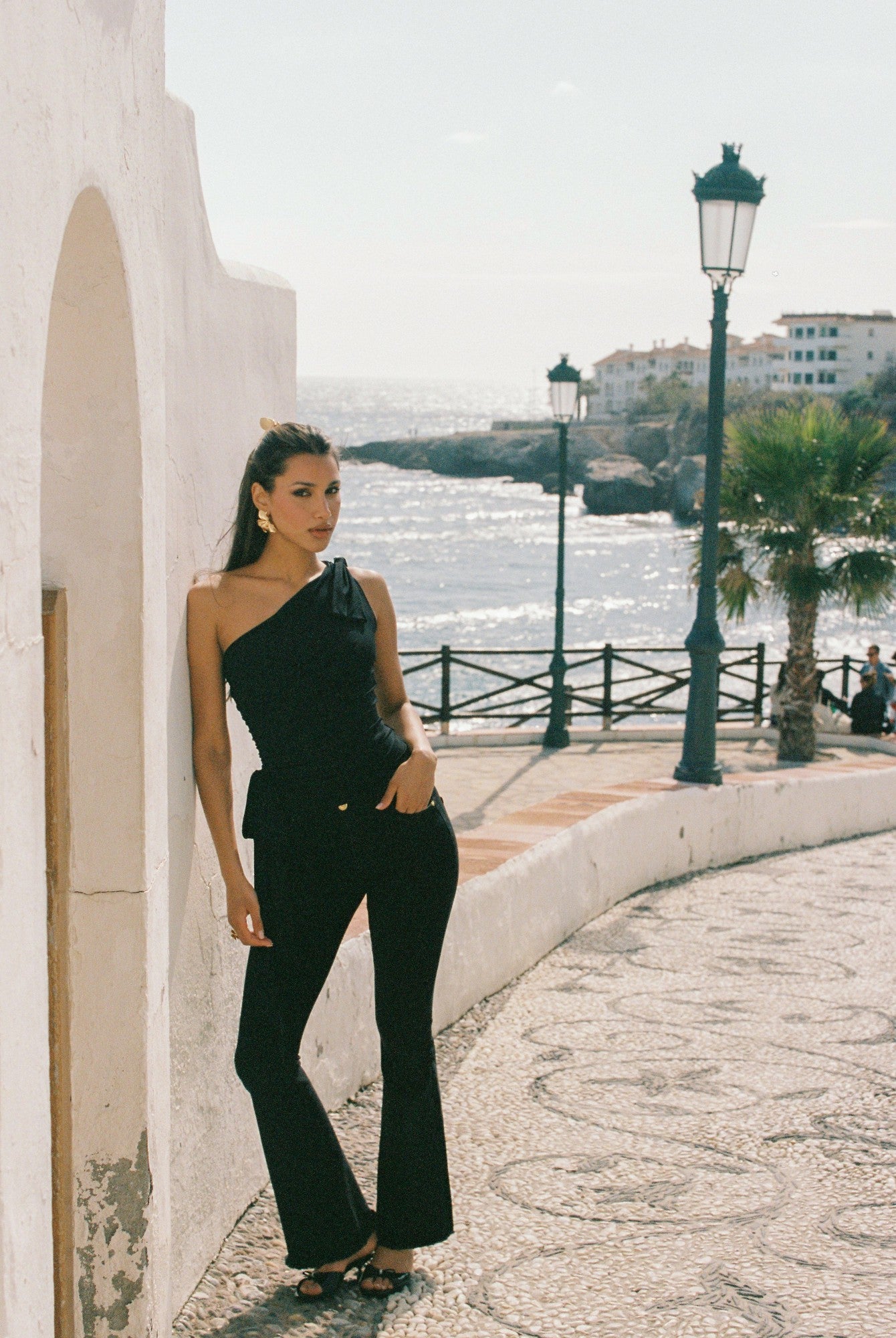 Liu Top: Black Top for Date Night | Nana Jacqueline
