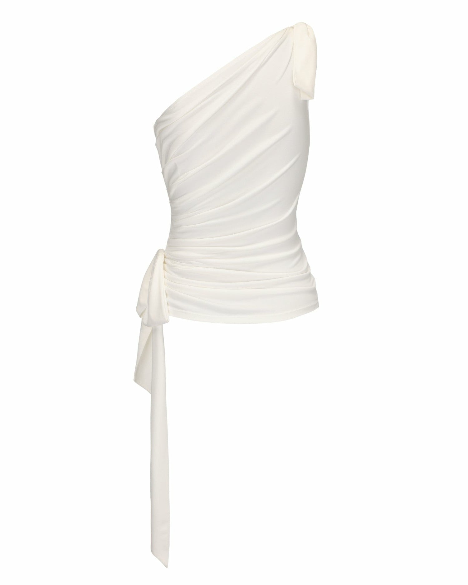 Liu Top: White Top for Bridal Shower | Nana Jacqueline