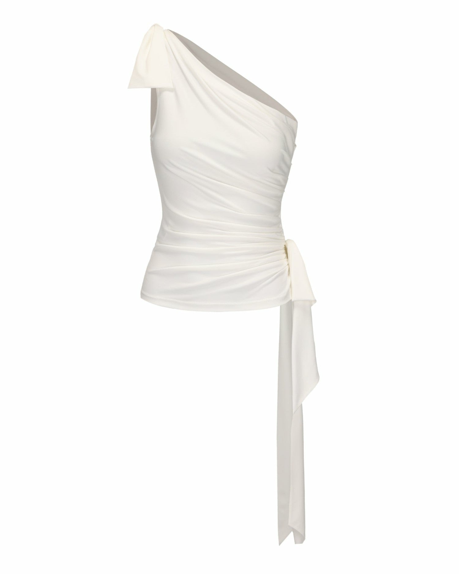 Liu Top: White Top for Bridal Shower | Nana Jacqueline