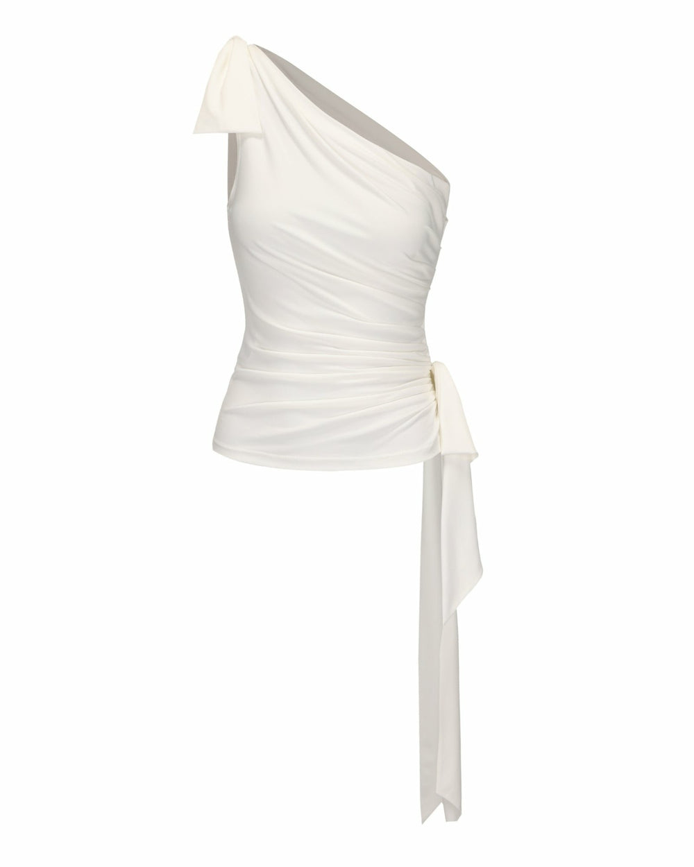 Liu Top: White Top for Bridal Shower | Nana Jacqueline
