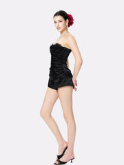 Athena Jumpsuit: Black Jumpsuit for Cocktail Party | Nana Jacqueline