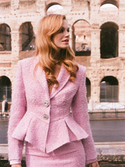 Sabrina Blazer: Pink Blazer for Birthday Celebration | Nana Jacqueline