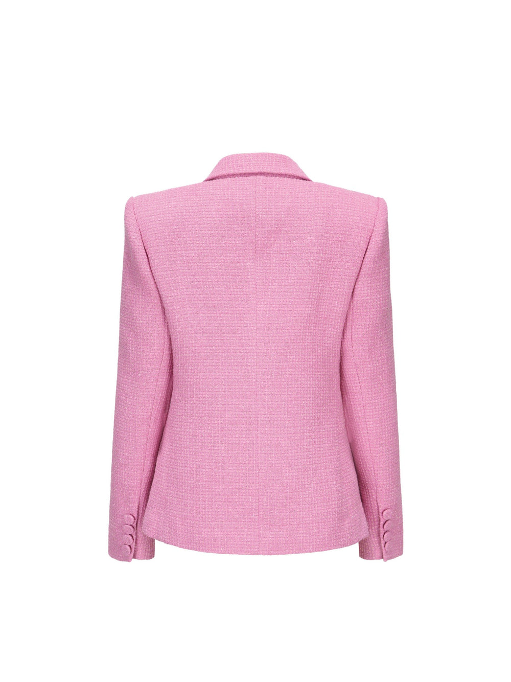 Maya Lapel Suit Jacket: Pink Suit Jacket for Brunch | Nana Jacqueline