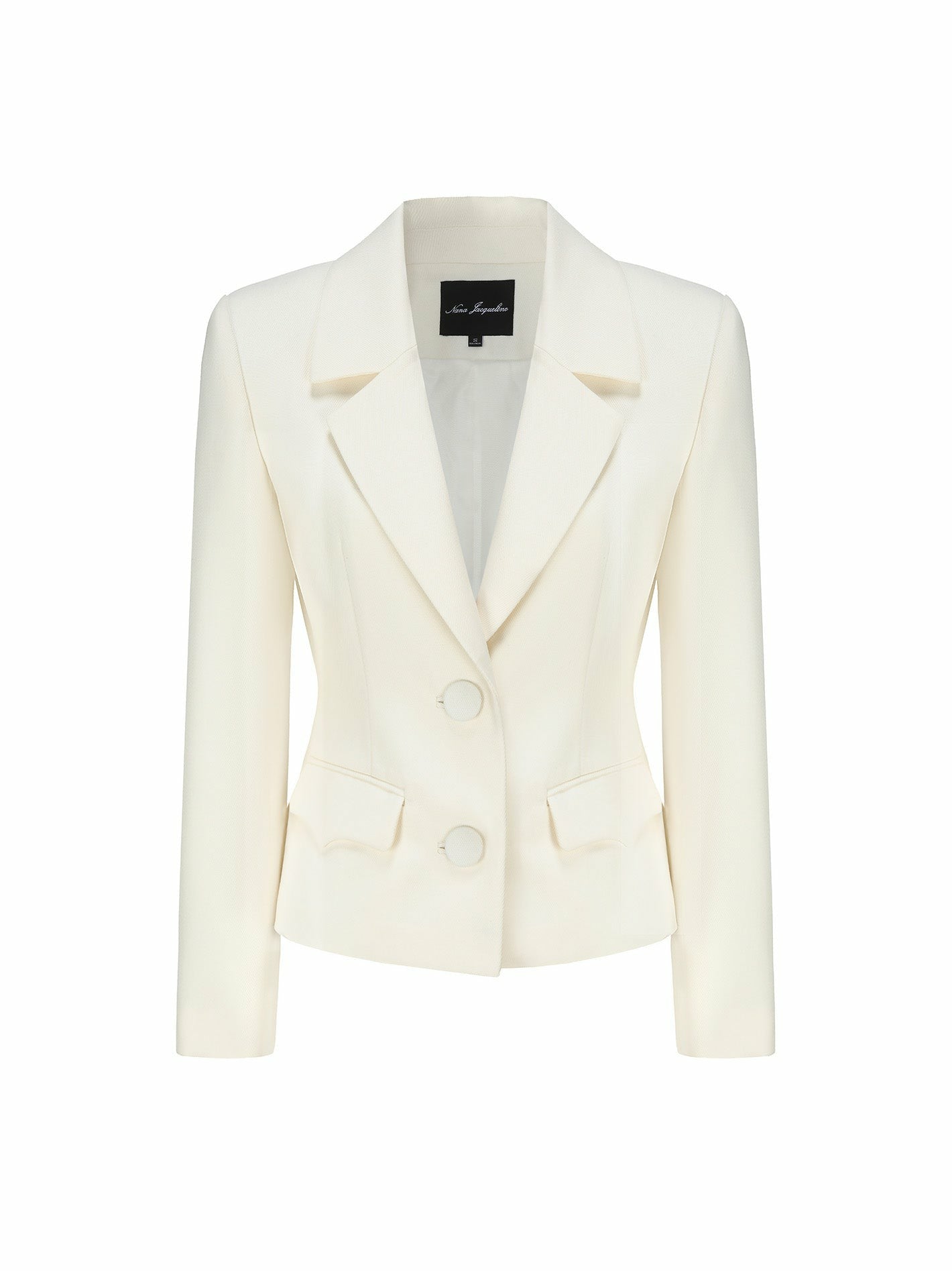 Dionne Blazer: White Blazer for Formal Events | Nana Jacqueline