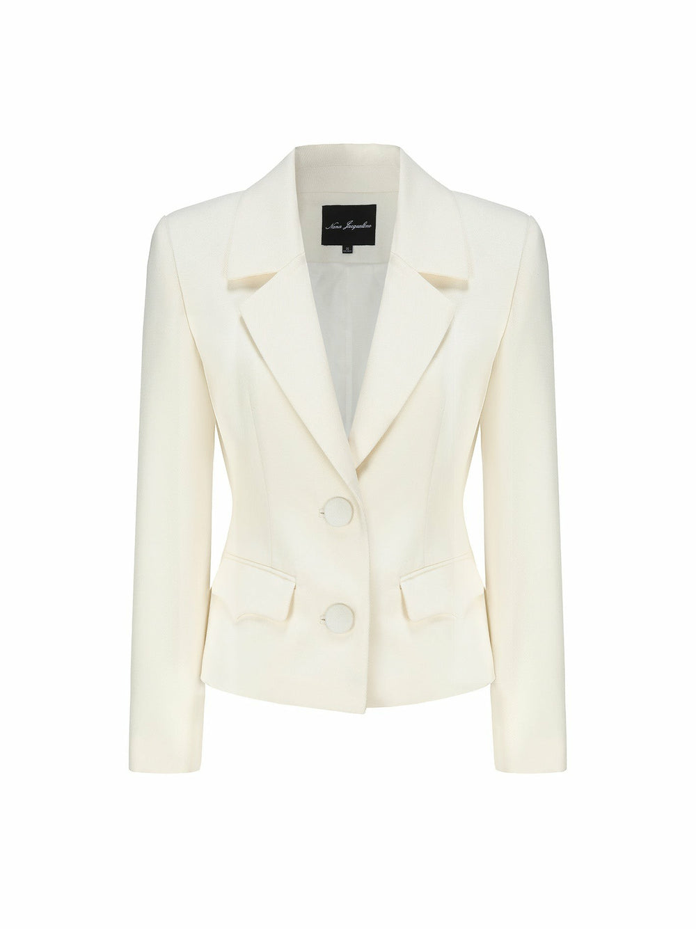 Dionne Blazer: White Blazer for Formal Events | Nana Jacqueline