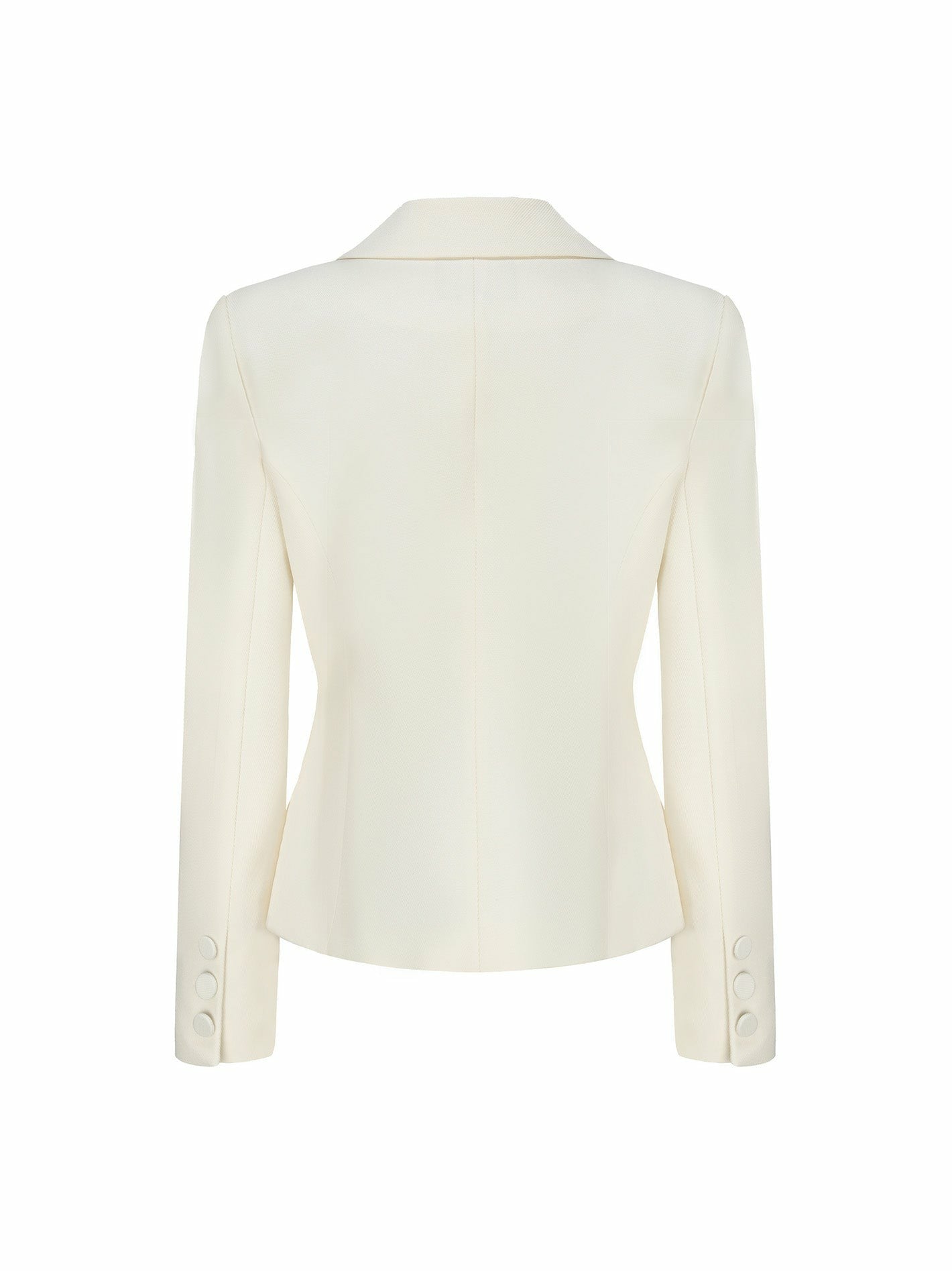 Dionne Blazer: White Blazer for Formal Events | Nana Jacqueline