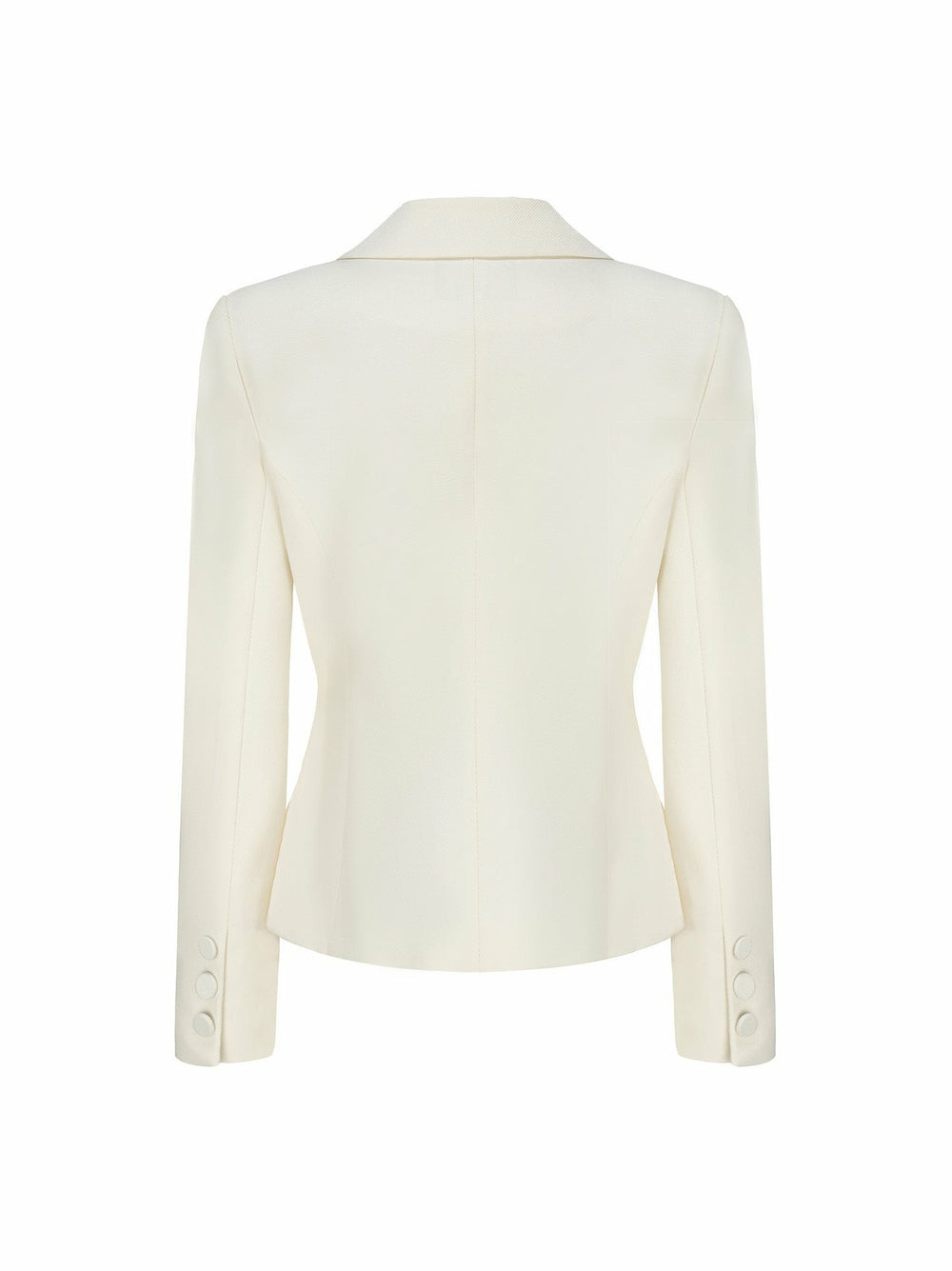 Dionne Blazer: White Blazer for Formal Events | Nana Jacqueline