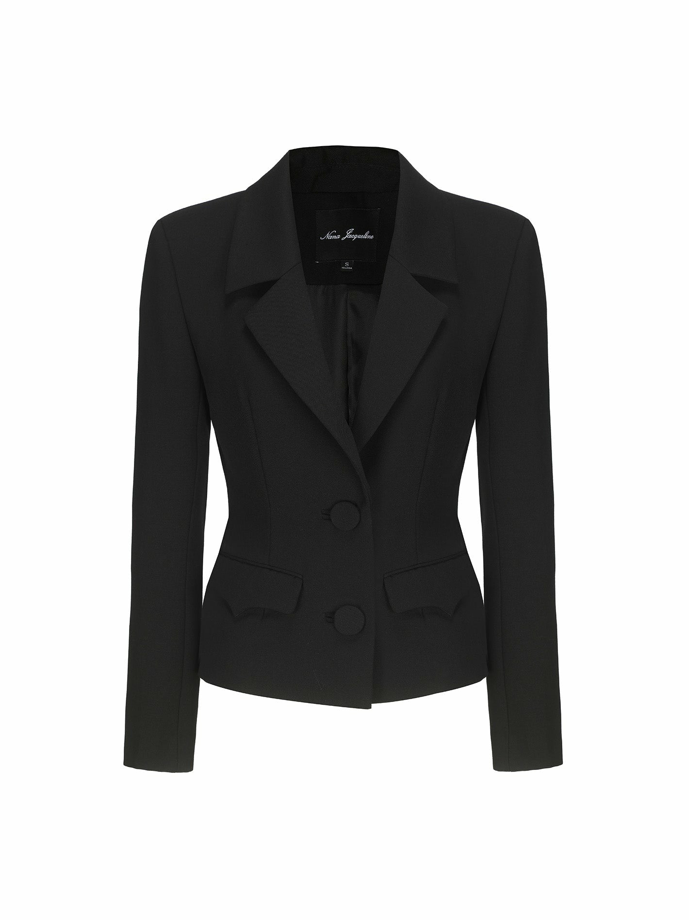 Dionne Blazer: Black Blazer for Business Meetings | Nana Jacqueline