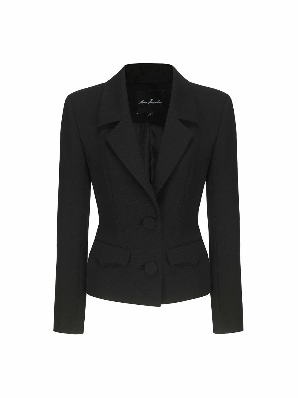 Dionne Blazer: Black Blazer for Business Meetings | Nana Jacqueline