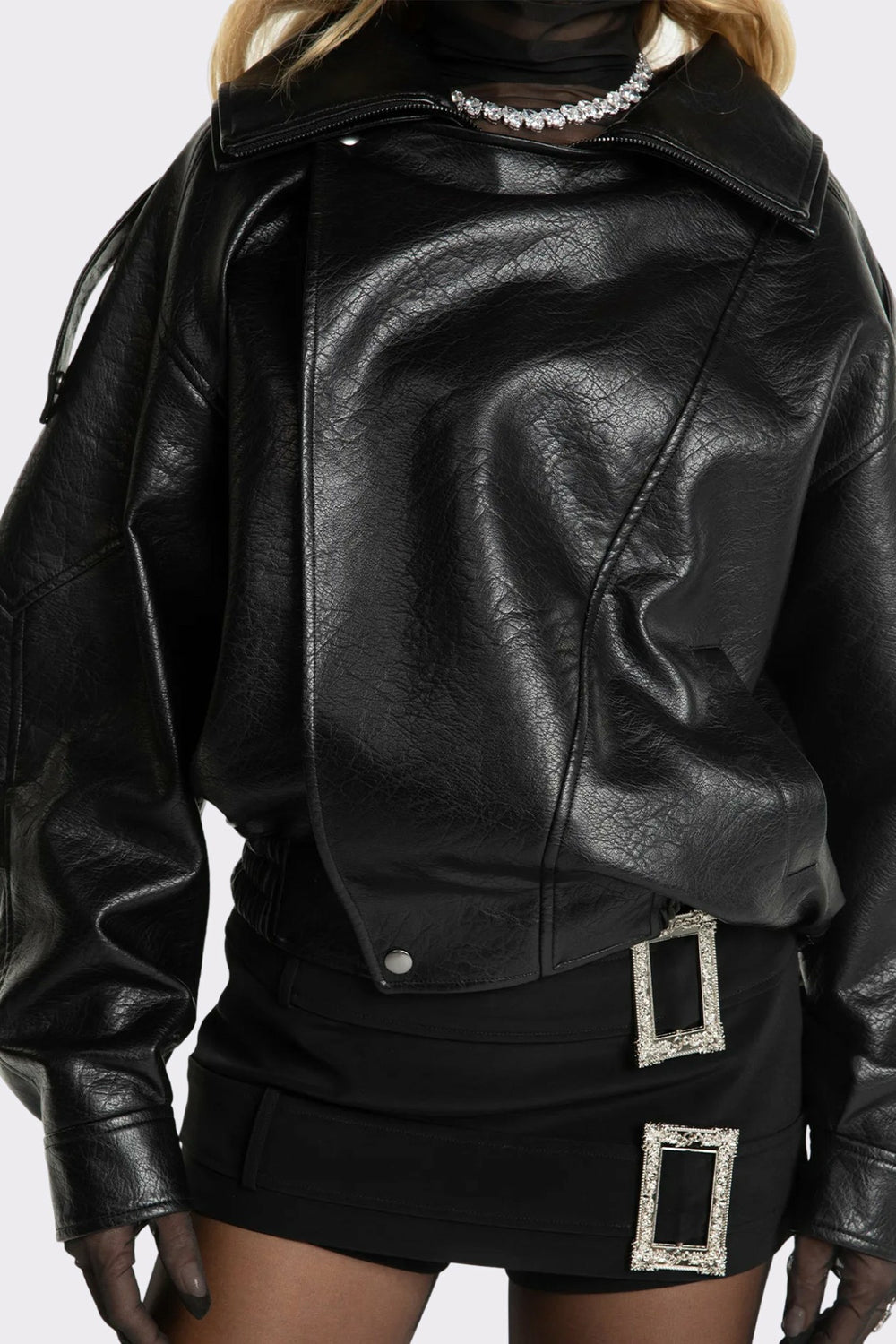 Regina Jacket: Black Jacket for Date Night | Nana Jacqueline